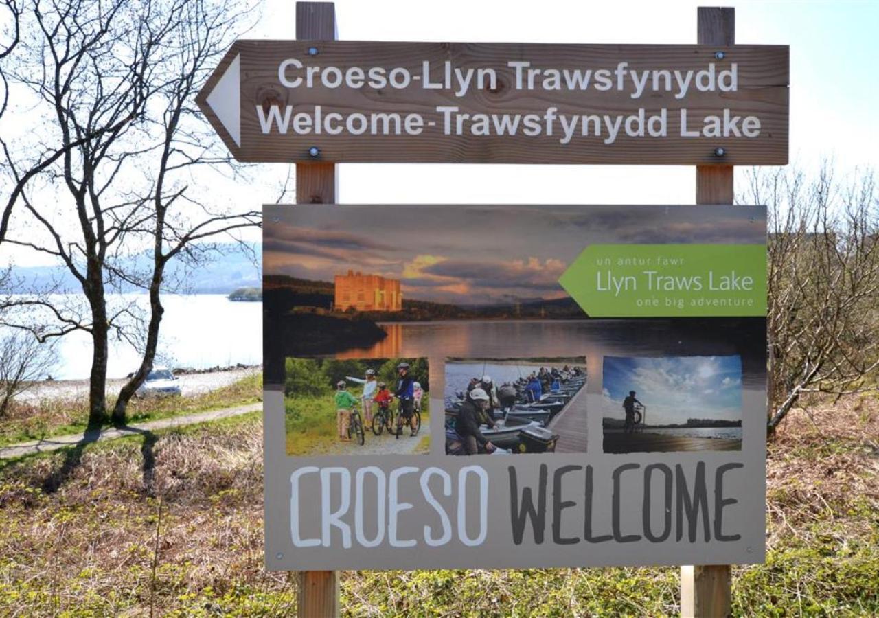 Gellfechan Trawsfynydd Exteriér fotografie